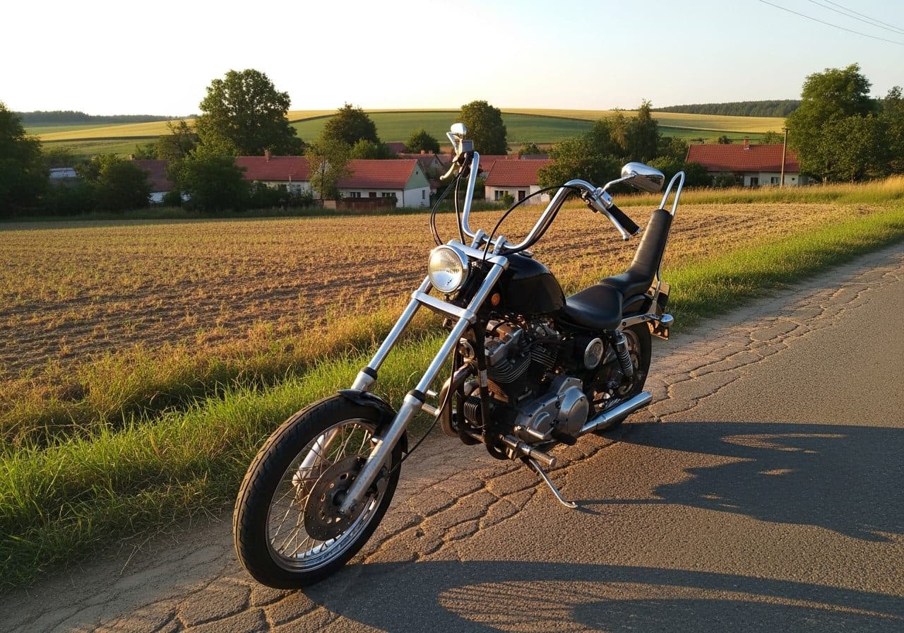 Zastávka nad polem u Obecnice